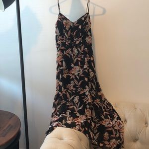 Flowy floral dress